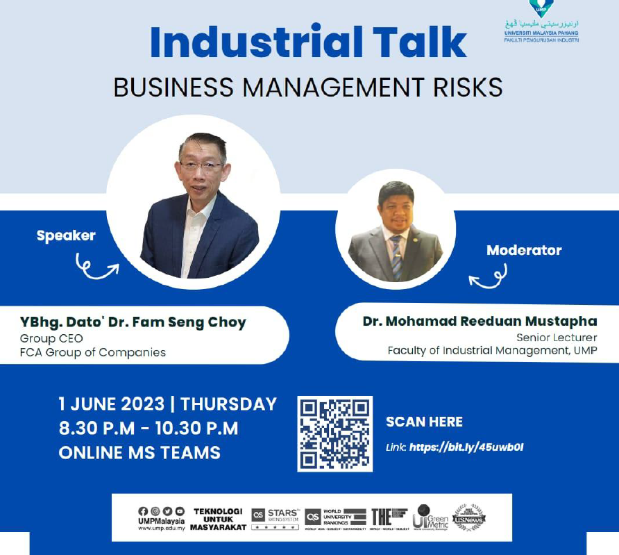 industrial-talk-business-management-risks---dr-reed